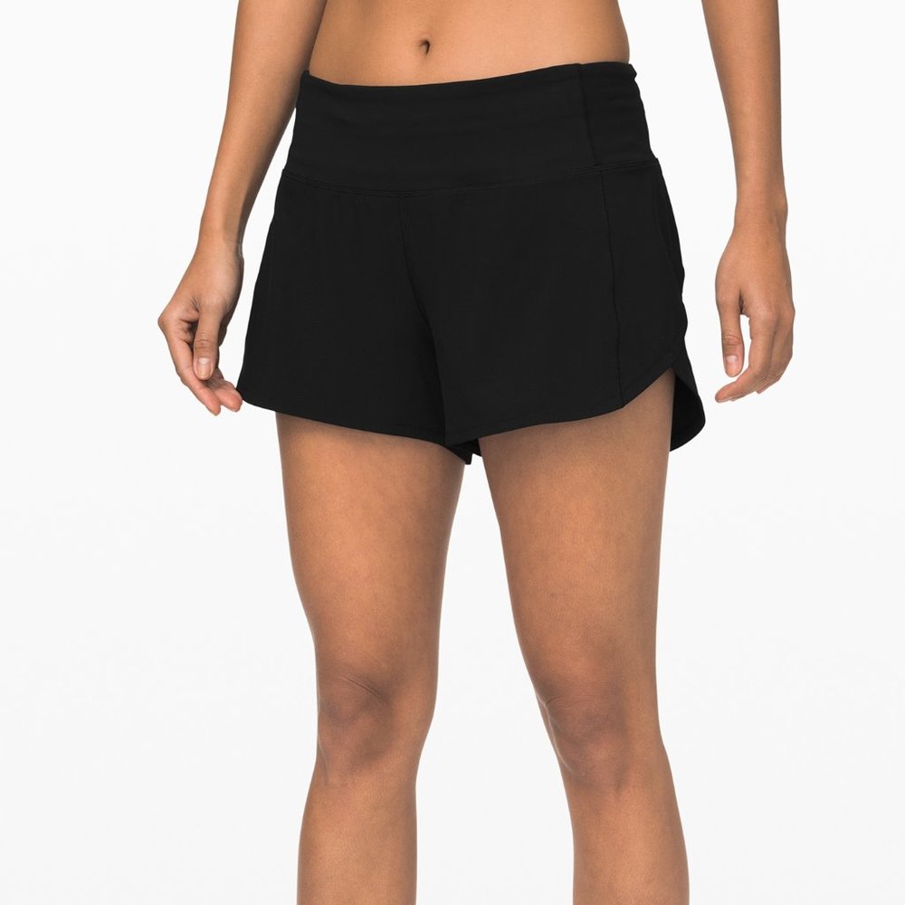 Lululemon Speed Up Shorts Long